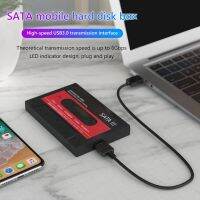 1 Piece 2.5 Inch USB 3.0 SATA External HDD SSD Hard Drive Enclosure Hard Disk for PC Laptop