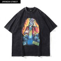 Spenzer.street | ? Joker tee เสื้อโอเวอร์ไซส์ เสื้อผ้าสตรีท เสื้ออปป้า เกาหลี เสื้อy2k ทราวิส 2pac ฮิต 2022  มาใหม่