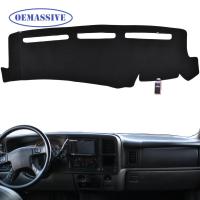 Emeassive สำหรับ Chevrolet Silverado 1500 2500 3500 1999 - 2006 Dash MAT Dashboard ฝาครอบ Pad Sun Shade Dash BOARD พรม