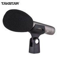 [okoogee]TAKSTAR ไมโครโฟนคาร์ดิออยด์ XLR,CM-60แหล่งจ่ายไฟ48V Phantom สำหรับไมโครโฟนคอนเดนเซอร์มืออาชีพสตูดิโอการบันทึกเสียงการกระจายเสียงเวทีเครื่องมือการเล่นบันทึก