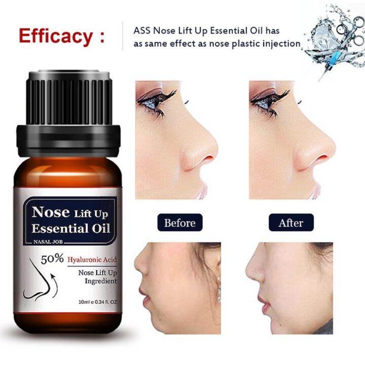 Nose Lifter Essential Oil Nose Lift 10ml Shaping Nose Up Promote Nasal