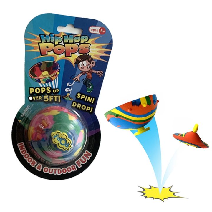 Bounce Ball Toy Jump Spinner Bowl, Bouncing Fidget Spinner