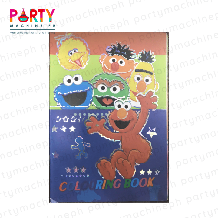 12pcs elmo coloring book / elmo giveaways Lazada PH