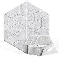 36 Pack Acoustic Panels,Hexagon Self Adhesive Soundproof Sound Proof Foam Panels for Home Office Studio