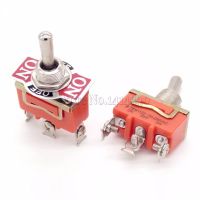 10PCS E-TEN1122 15A 250V AC 3PIN ON-OFF-ON 12mm Toggle Switch Rocker Switch Power