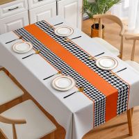 [COD] Houndstooth Tablecloth Wholesale Atmosphere Ins Table Yarn Cross-border