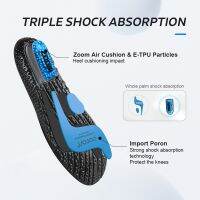 UPAKME New Upgrade Arch Support Sports Insoles Cushioning Sneakers Forefoot Shock Absorption Pads Plantar Fasciitis Shoe Insole