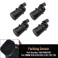 4PCS 66216902182รถกันชน PDC สำหรับ BMW E39 530i E53 E83 X3 535i Park Sensor Ultrasonic ย้อนกลับเรดาร์ Assistance