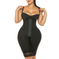 2021Bodyshaper For Women Waist Corset Sexy Full Body Shaper Support Compression Open Bust Charming Curves