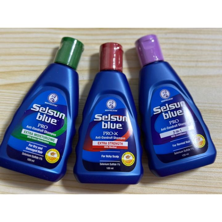 Selsun Blue Anti Dandruff Shampoo Lazada PH