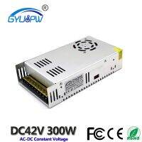 【hot】✥∋ Output Switching Supply 300W 42V 7.2A Driver AC110V 220V TO DC42V SMPS for Router Motor