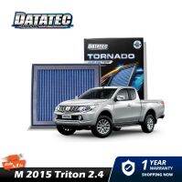 กรองอากาศ Mitsubishi Triton , Pajero ปี 2010-2015 DATATEC TORNADO AIR FILTER