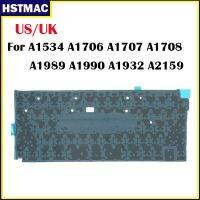 △ Laptop US Keyboard Backlight For Macbook Pro A1534 A1706 A1707 A1708 A1932 A1989 A1990 A2159 UK Keyboards Backlit 2016 2017 2018