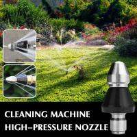 Car Wash Machine Cleaning Machine High-Pressure Nozzle Dredge 1 Rear The Nozzle Sewage Clean Pipes And 6 Front K8U8