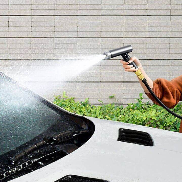 Baseus High Pressure Water Spray Gun Car Wash Machine 15cm Washer Lawn