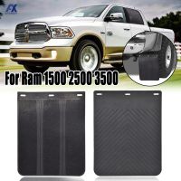 ยาง Heavy Duty Rally Mudflaps Mud Flaps Splash Guards Mudguard สำหรับ Dodge Ram Pickup 1500 2500 3500 4500 5500ดีเซล4x4