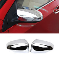 รถภายนอกกระจกมองหลังด้านข้างสำหรับ Toyota Corolla 2014 2015 2016 2017 2018 Chrome Molding Trim