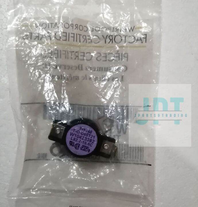 Dryer Thermal Cutoff OEM W11050897 Lazada PH