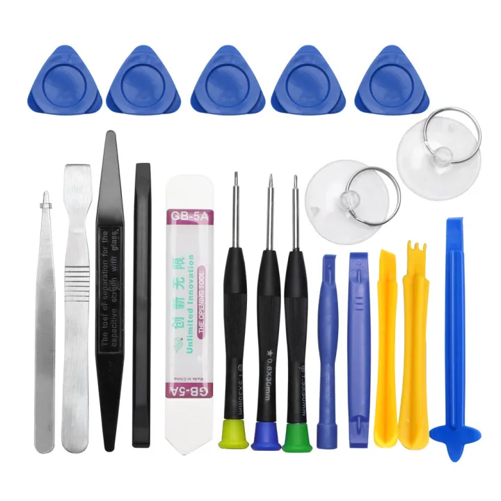 Mobile Phone Repair Tool Kit Set Cell Phone Opening Tools 20 In 1