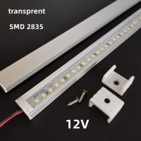 【CC】▥卍♘  50cm Factory Wholesale DC12V 24V SMD 2835 30led 3000K Hard Rigid Strip Bar shell  pc