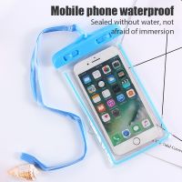 Casing ponsel PVC tahan air Universal casing ponsel tahan air casing penutup ponsel IPX8 untuk casing iPhone Xiaomi Redmi Samsung