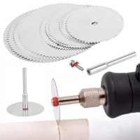 XHLXH Circular 11Pcs High Speed Engraving Mini with Mandrel Grinding Saw Blade Cutting Disc Rotary Tool Accessories Cutting Wheel