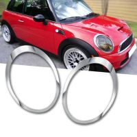 Car Left Right Headlight Frame Headlight Trim Ring for S R56 R57 R55 2007-2015 51137149905 51137149906