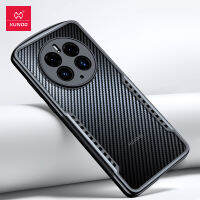 Xundd ถุงลมนิรภัยเคสสำหรับหัวเหว่ย Mate 50 Pro Plus Mate 50 RS กันตกผิวนอก-พร้อมปลอกปกหลังระบายเคสระบายความร้อน hixuanyazhuangx