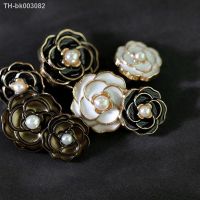 ™ 10pcs Vintage Pearl Flower Buttons for Clothing Women 39;s Clothing Decorative Buttons Sewing Accessories