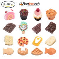 5-20 pc Cute Snacks Food &amp; Cake Resin Flatback Cabochon Crafts for DIY Handmade Craft Making Scrapbooking