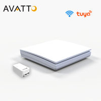 AVATTO Tuya ไม่มีแบตเตอรี่ไม่มีสายสมาร์ทบ้าน WiFi สวิทช์ที่มี RF433ไร้สาย,สมาร์ทชีวิต APP สวิตช์ไฟทำงานสำหรับ Home,Alexa