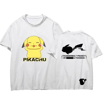 Pikachu & Shiinotic Pokémon Nature: Spring Pink Crew Neck T-Shirt - Women