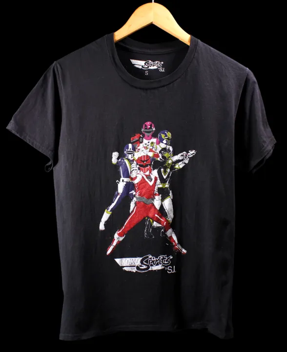 Official Maskman / Bioman / Jetman Sentai vintage style t - shirts ...