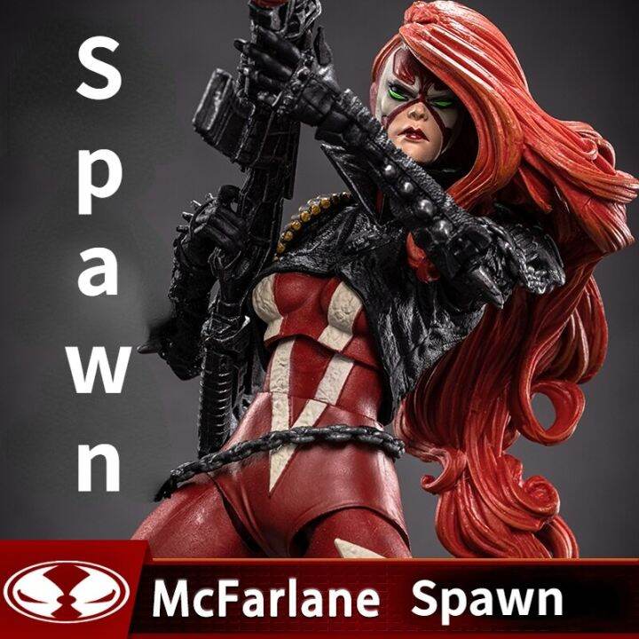 [Spot] Mcfarlane Spawn Second Wave Doll Hand-Made Female Spawn Tide ...