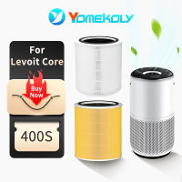 สำหรับ Levoit Core 400S-RF เครื่องกรองอากาศตัวกรองทดแทน H13 True HEPA-สำหรับ Core400S เครื่องกรองอากาศ