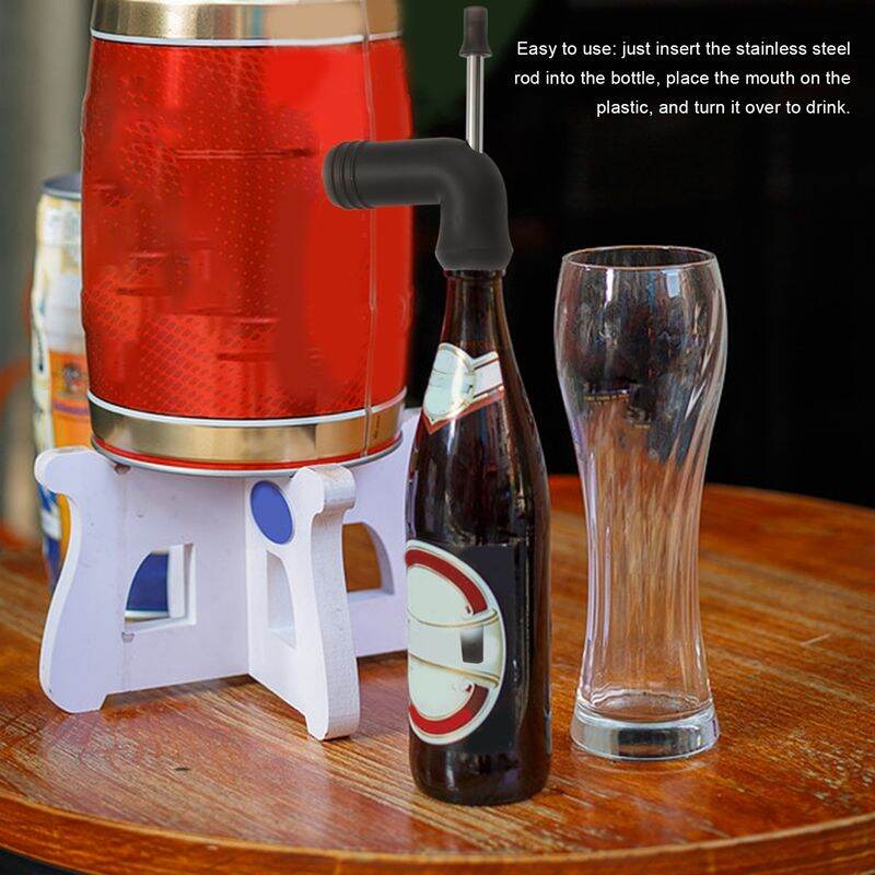 Beer Snorkel Beer Bong Funnel Hens House Entertainment Party Slammer Beer Drink Snorkel