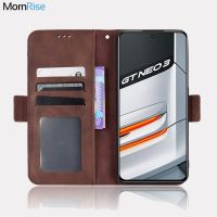 For OPPO Realme GT NEO 3 Wallet Case Magnetic Book Flip Cover For Realme GT NEO3 Card Photo Holder Luxury Leather Phone Fundas