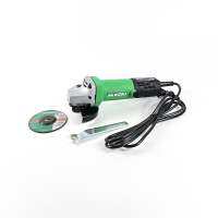 HITACHI G10ST เครื่องเจียร 4" 720W สวิทซ์ท้ายเครื่อง (ราคาต่อเครื่อง,1 ลัง มี 10 เครื่อง) (109325)