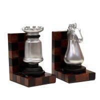 Resin Ornaments, Bookends, Bookshelves, Desks, Bookshelves, Chess Bookshelves