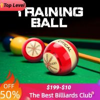【LZ】✜✺☼  Billiard Ball Double-sided Design Pool Billiard Practice Training Cue Ball  Billiard Pool Ball 57.2mm Ball Billar Stick Kit