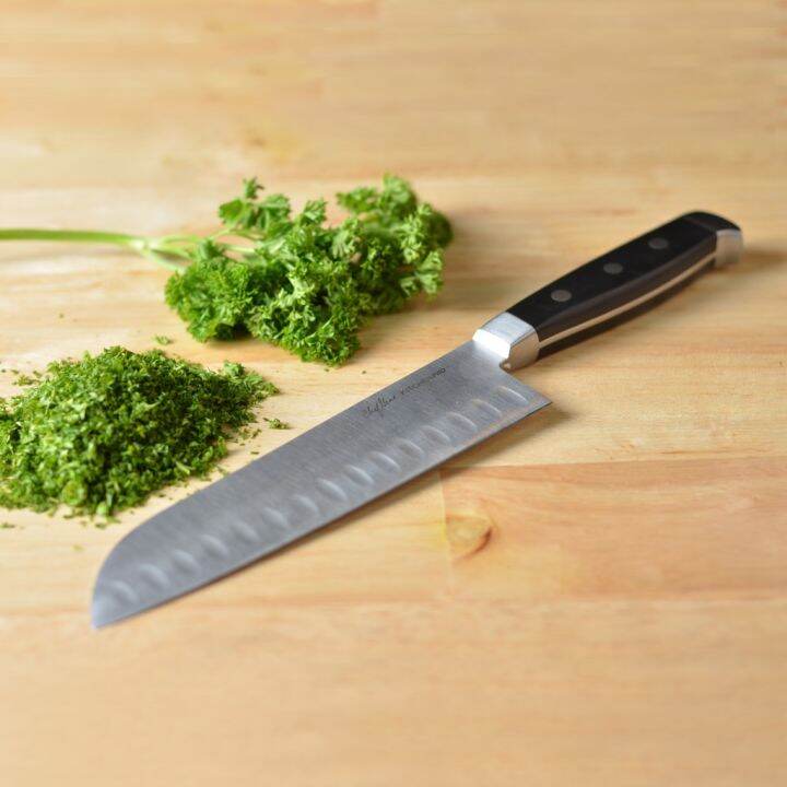 Hot Kitchenpro 7" Santoku Knife (Power) Lazada PH