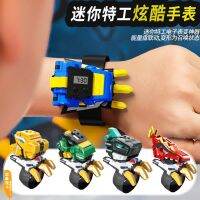 hot seller Childrens Boys Agents Kids Transformation Super Student Electronics