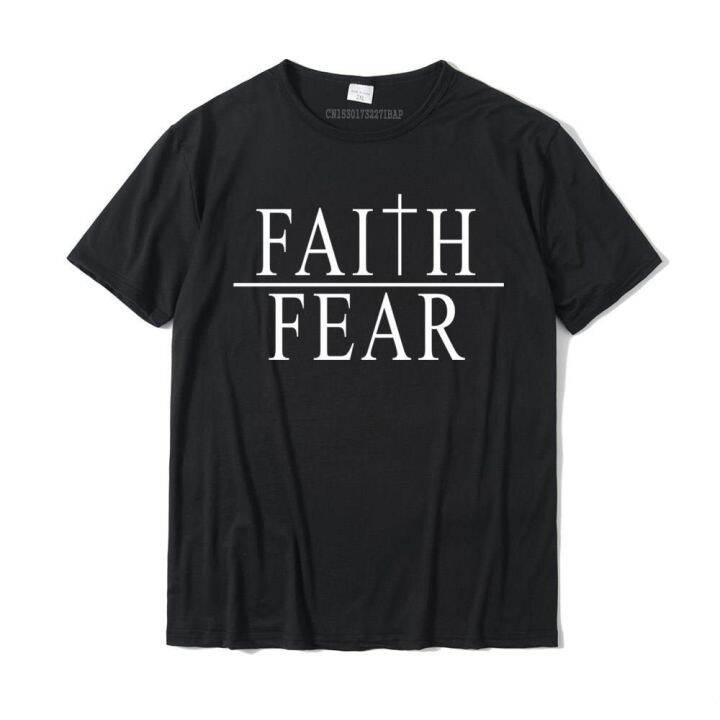 cod-เสื้อยืด-ผ้าฝ้าย-พิมพ์ลาย-faith-over-fear-christian-inspirational-camisas-hombre-cosie-สําหรับผู้ชายs-5xl-8hkt