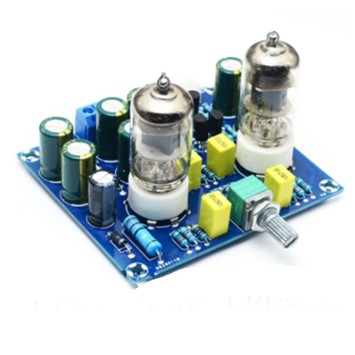 ac-12v-1a-6j1-value-preamp-tube-preamp-amplifier-board-preamplifier-headphone-diy-kits