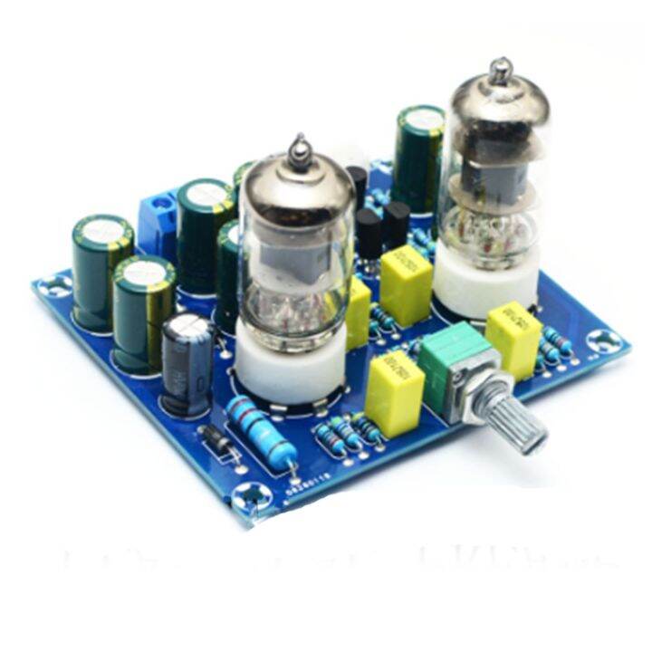 AC 12V 1A 6J1 Value Preamp Tube Preamp Amplifier Board PreAmplifier Headphone DIY Kits Lazada PH
