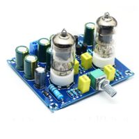 AC 12โวลต์1A 6J1มูลค่า P Reamp หลอด P Reamp เครื่องขยายเสียงคณะกรรมการ P Reamplifier หูฟัง DIY ชุด