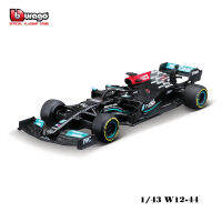 Hot Bburago 1:43 F1 W12 E Performance #44 #77โลหะผสมหรูหรารถ Diecast รถยนต์รุ่นของเล่นคอลเลกชัน Gift