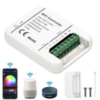 Wifi 5Channels RGBW/WW/CW Led Controller Smartphone Control Music And Timer Mode Magic Home Wifi Led Controller