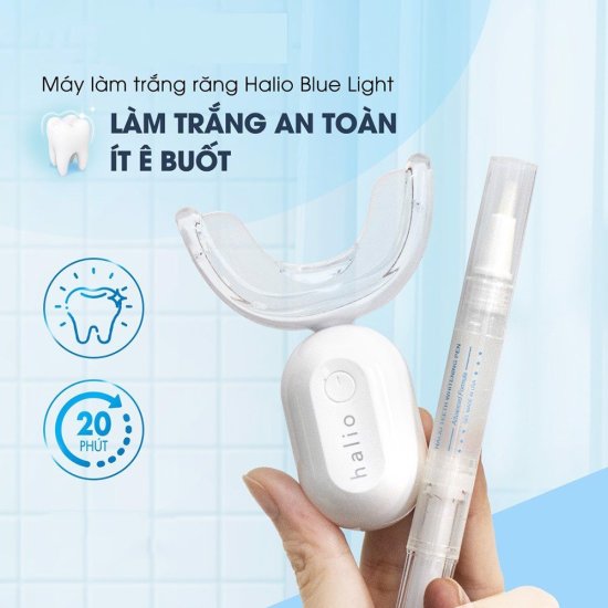 Bút tẩy trắng răng halio teeth whitening pen - ảnh sản phẩm 3