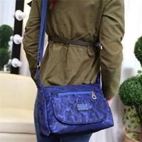 【cw】Hot Sale Women Handbags Messenger Bag Waterproof Cloth Bag Good Quality Diagonal Bag Shoulder Bag Travel Crossbody Bag 【hot】